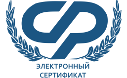 Электронный сертификат на ТСР: подробная инструкция по оформлению