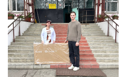 Компания Stomahelp поддержала Вахтанский дом-интернат